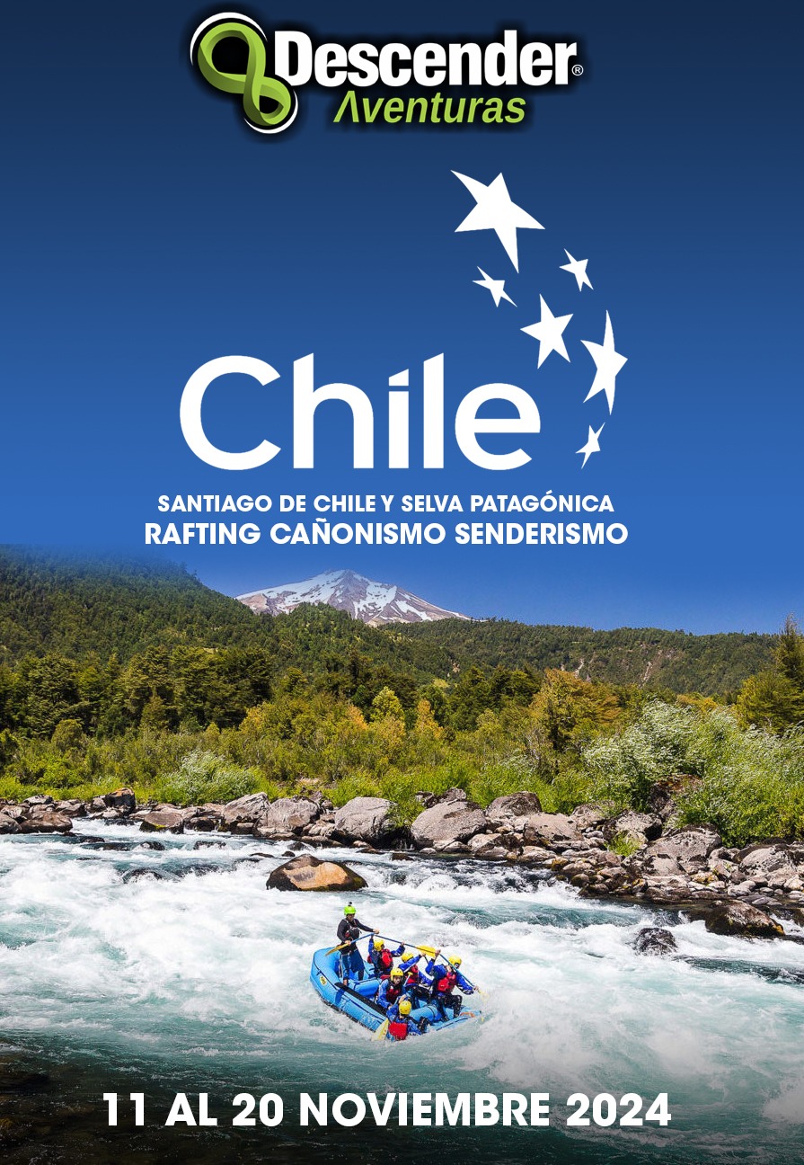 RAFTING EN CHILE